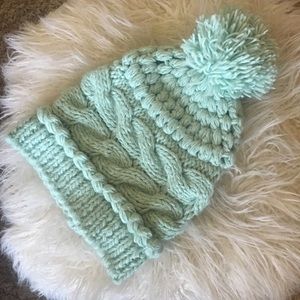 Trillium Cable Knit Beanie